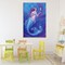 Stupell Industries Jewel Bedecked Mermaid & Seahorse Canvas, design by Rachel Anderson